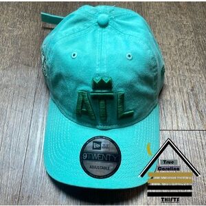 Green New Era Atl United 9twenty Hat sku#206